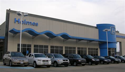Holmes honda shreveport - 1331 East Bert Kouns Industrial Loop Directions Shreveport, LA 71105. Home; New Vehicles New Inventory. New Honda Inventory ... XPEL Paint Protection is Now at Holmes Honda! Holmes Honda Service Awards Service Shopping Tools. ... Schedule your next service appointment with a Honda-certified dealership. ...